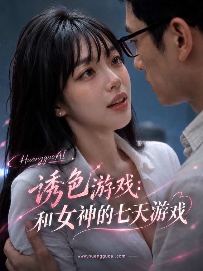 黄果短剧《诱色游戏：和女神的七天游戏》封面