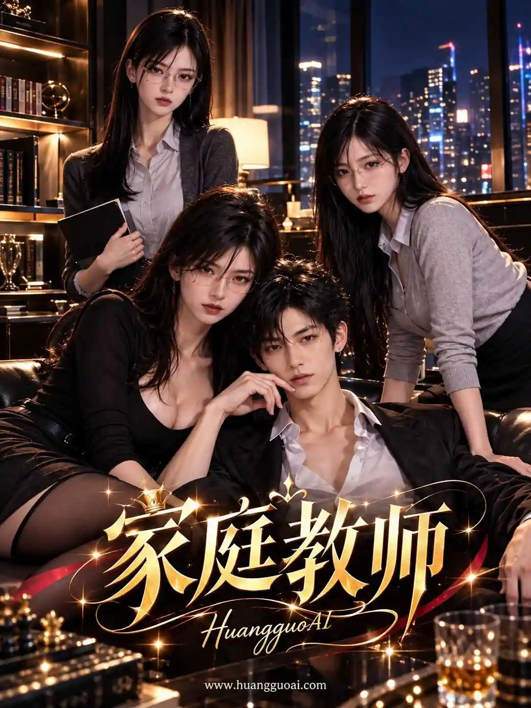 黄果短剧《家庭教师》封面