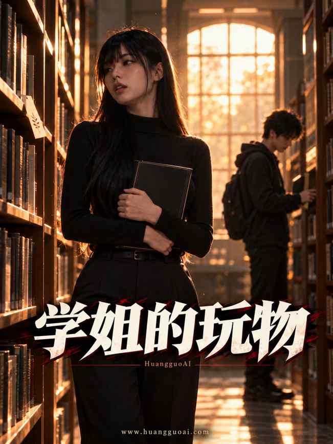黄果短剧《学姐的玩物》封面