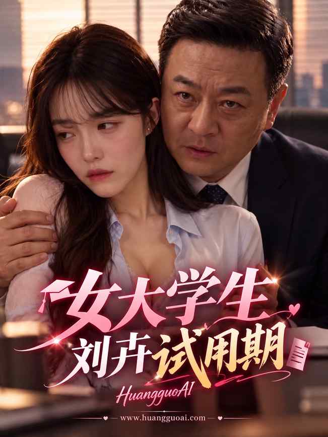 黄果短剧《女大学生刘芹试用期》封面