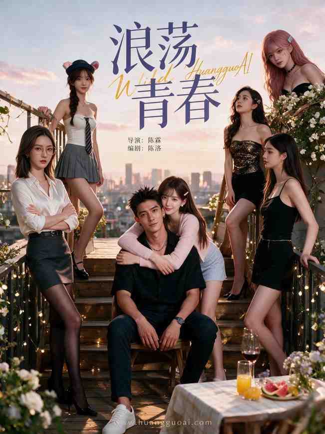 黄果短剧《浪荡青春》封面