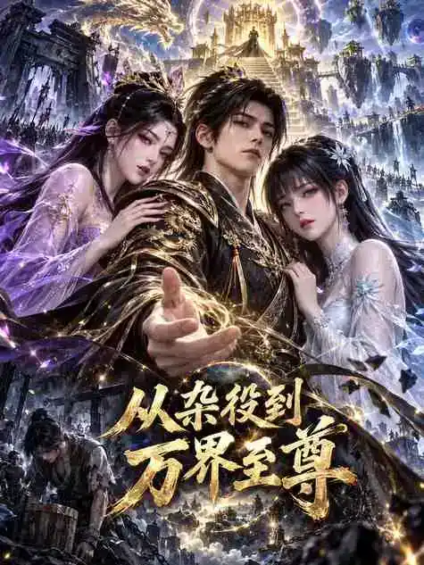 黄果短剧《从零修到万界至尊》封面